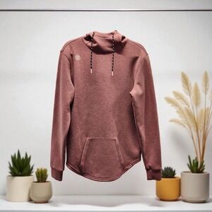 Legends Hawthorne Men's Size Medium Green Long Sleeve Hooded Tech Hoodie